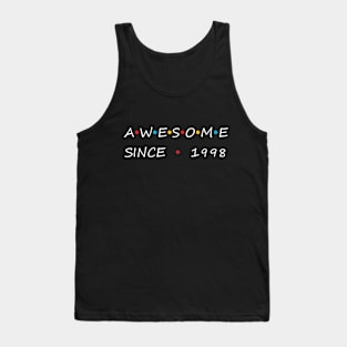 Awesome Since 1998 Tank Top